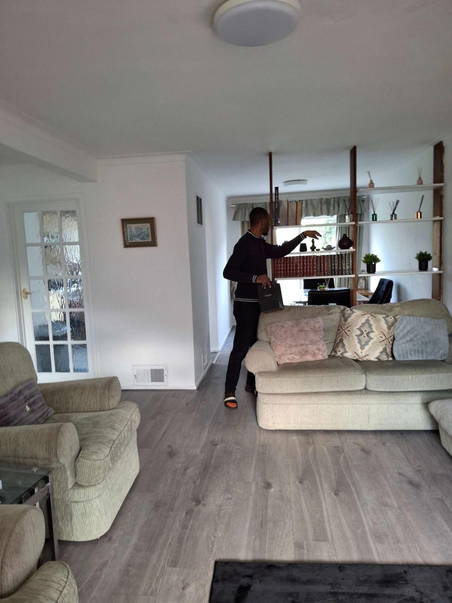 Nicely Decorated 3 Bedroom House Near Heathrow, London Staines-upon-Thames Buitenkant foto
